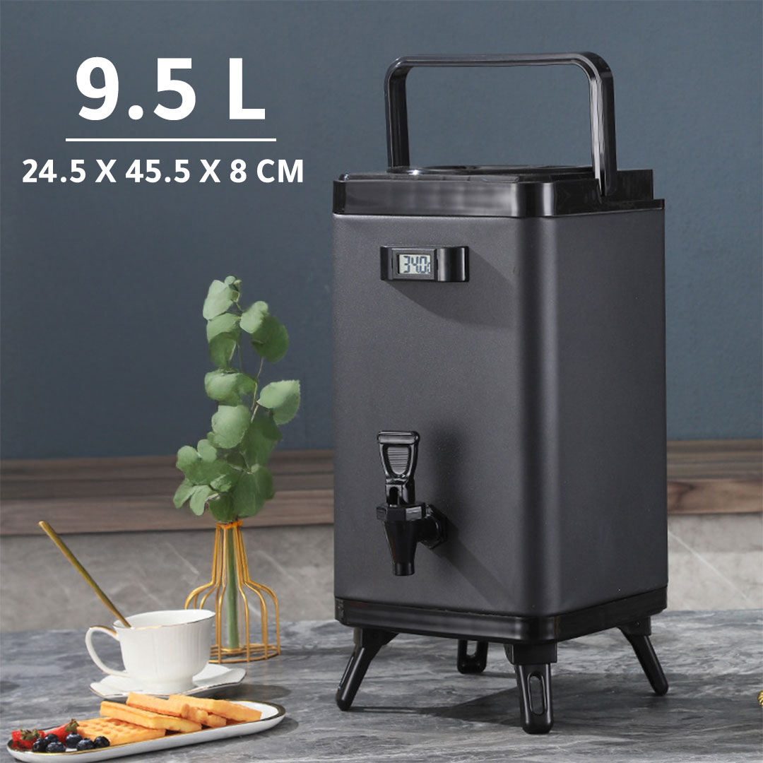 Coffee Hot and Cold dispenser with thermometer from IVlife 9.5L