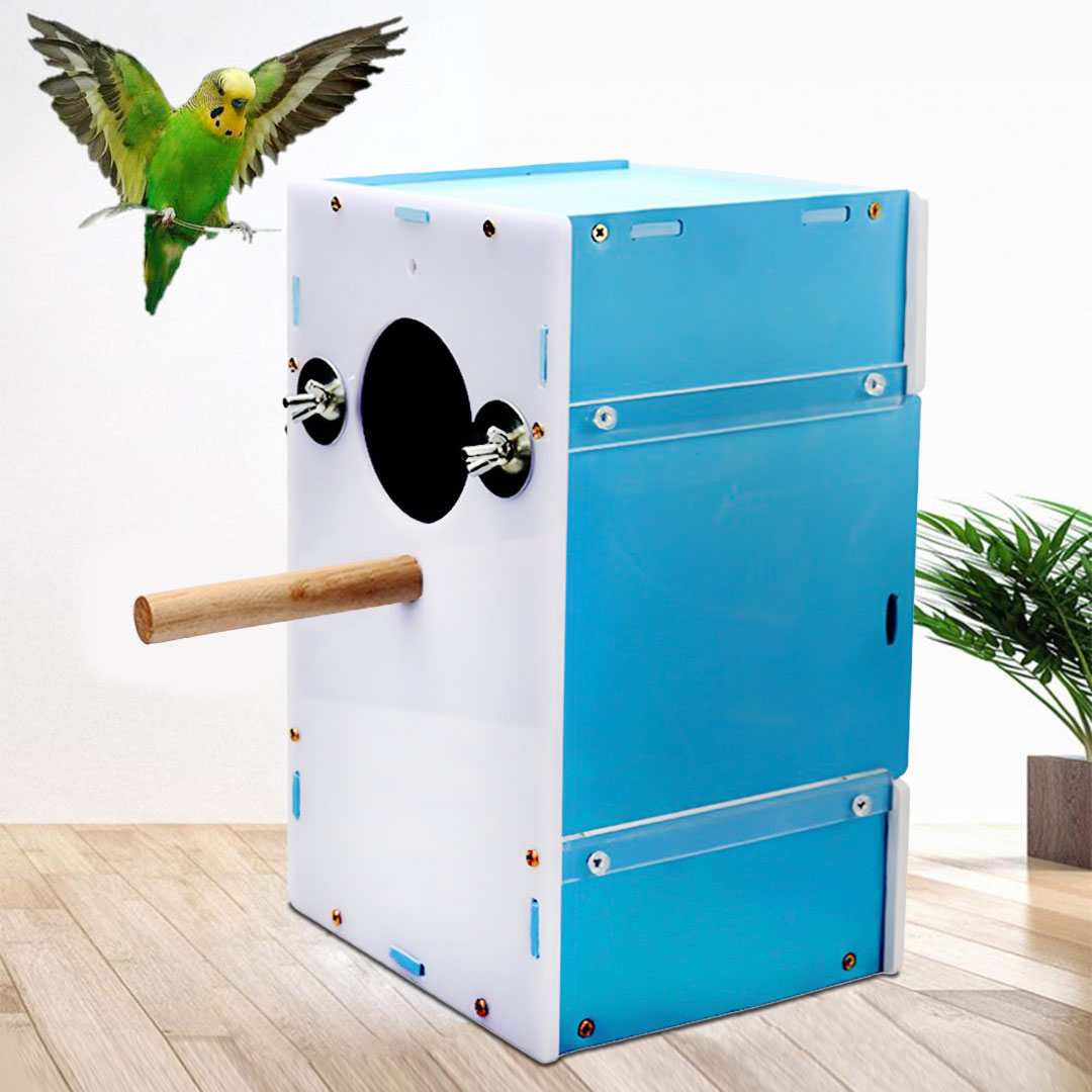 Birds  house nest H1571