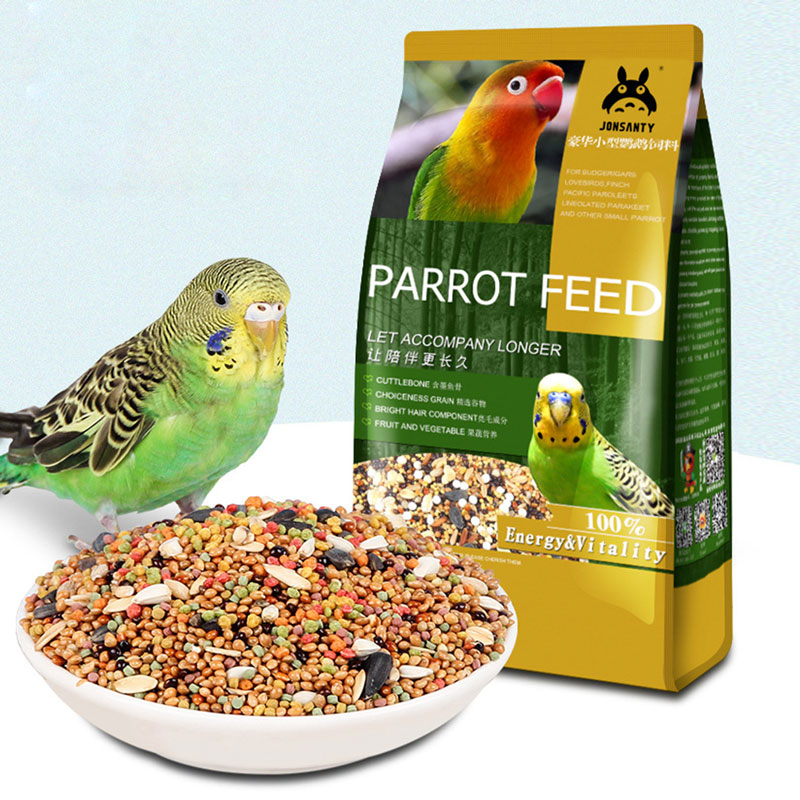 Birds small fischer parrot food 900G