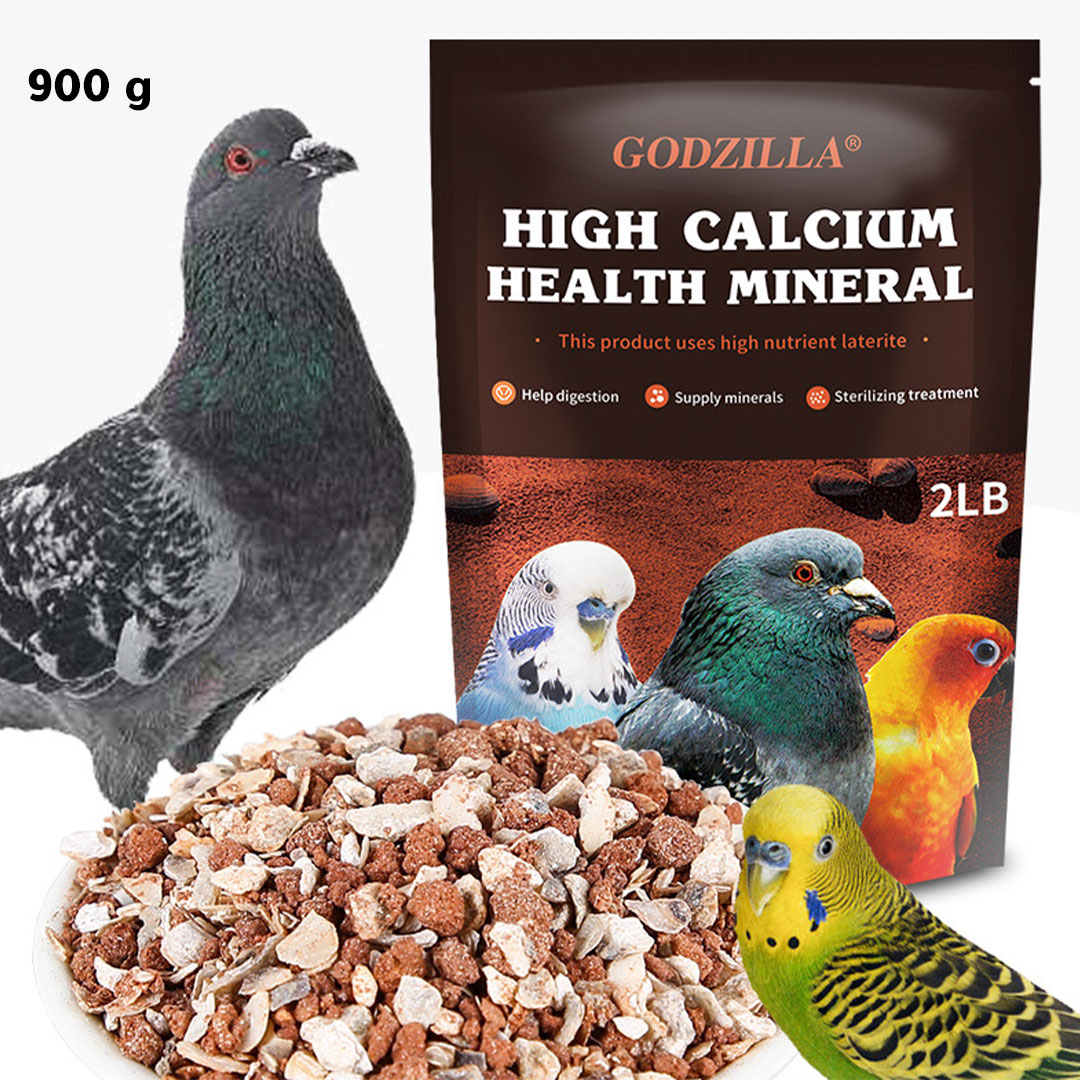 رمل غني بالمعادن و الكالسيوم للطيور 900 جرام