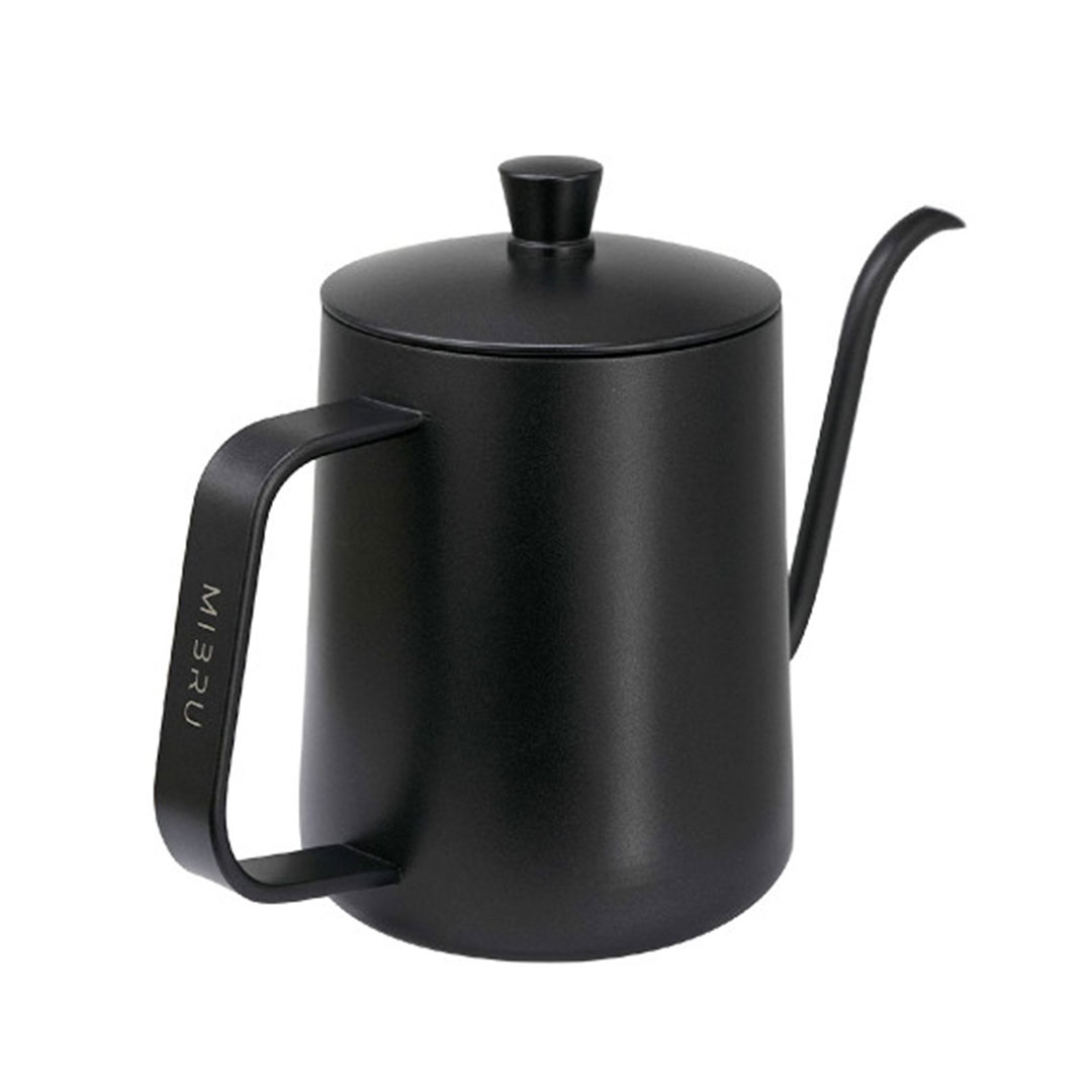 ابريق تقطير قهوة سعة 480مل مع الغطاء لون اسود