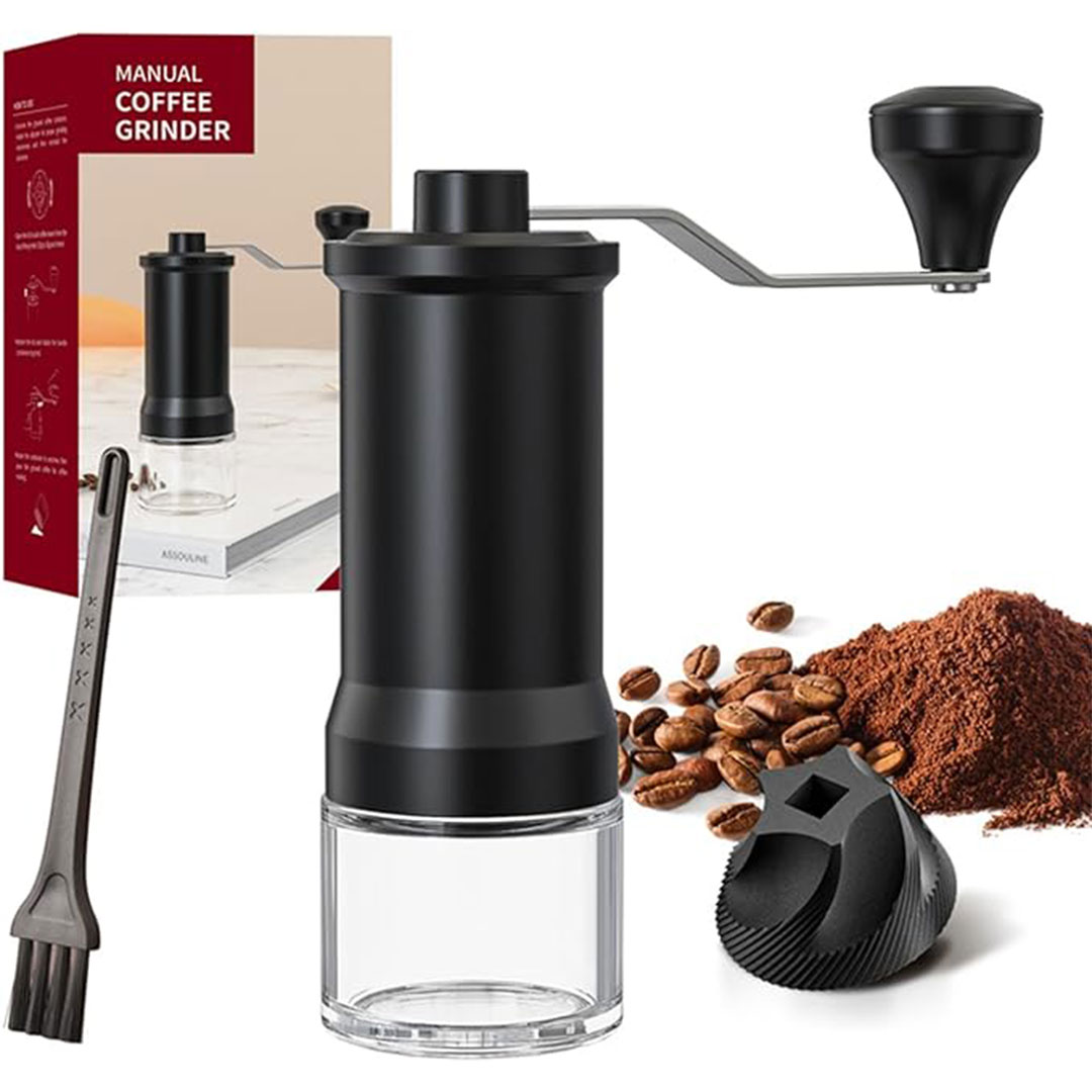manual coffee ceramic burr grinder H-2086