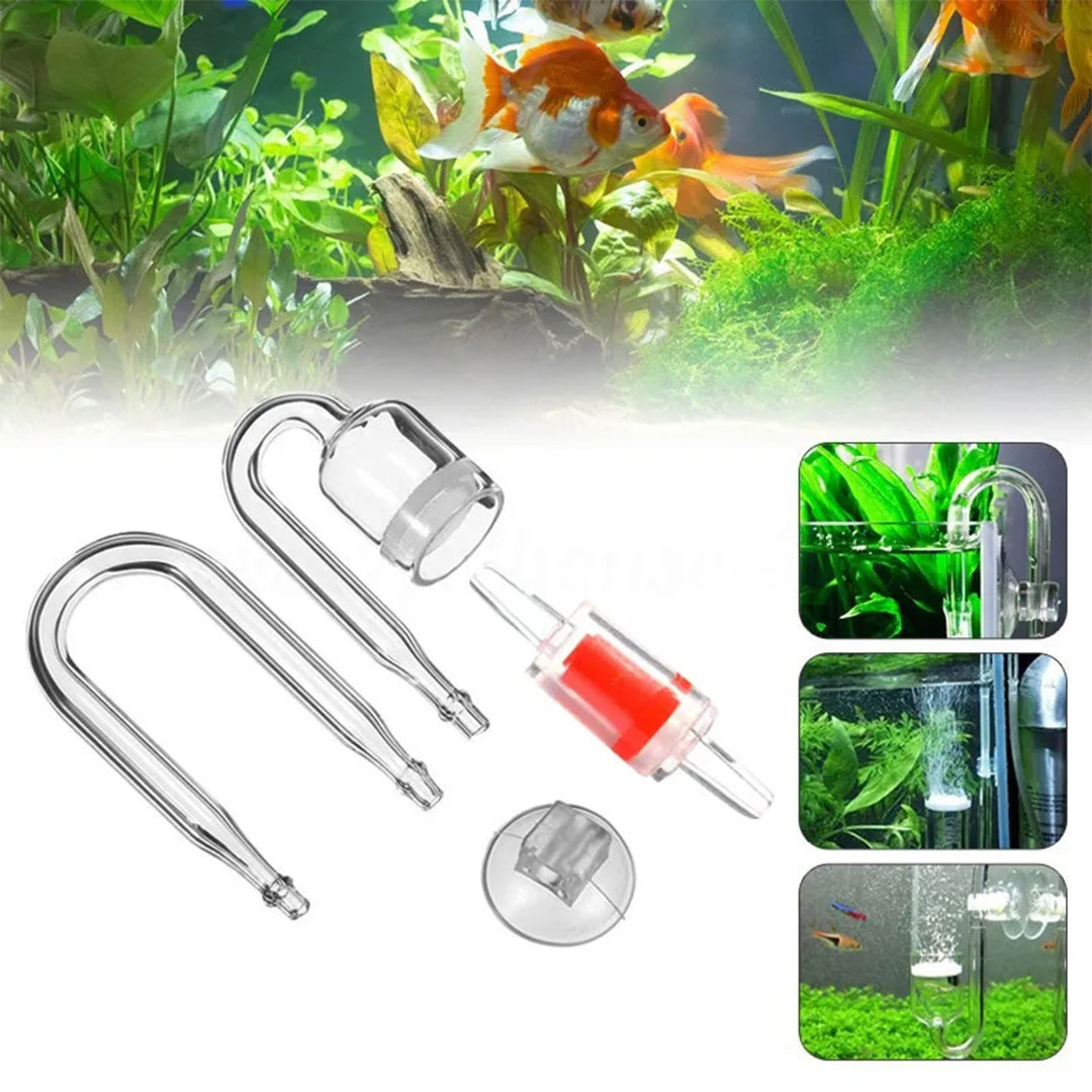Aquarium CO2 diffuser stone kit H-1977