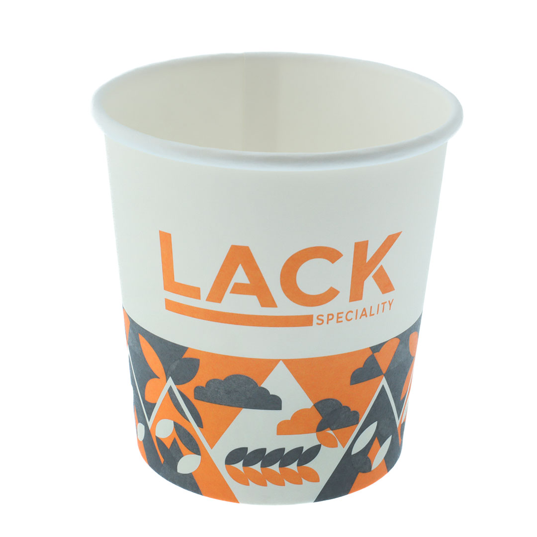 LACK PAPER CUP 4oz WITHOUT LID 50pcs