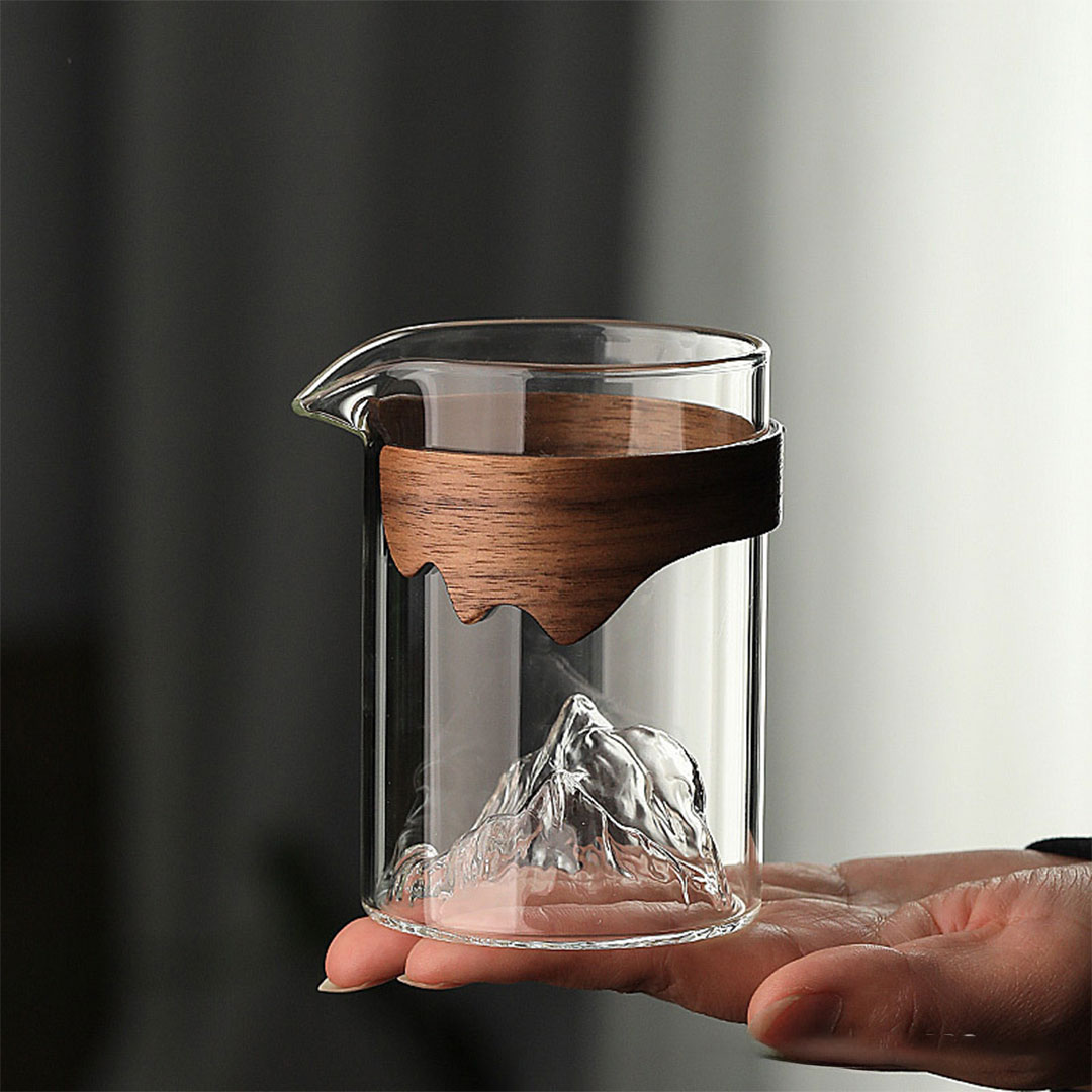 Glass server jug H-2014