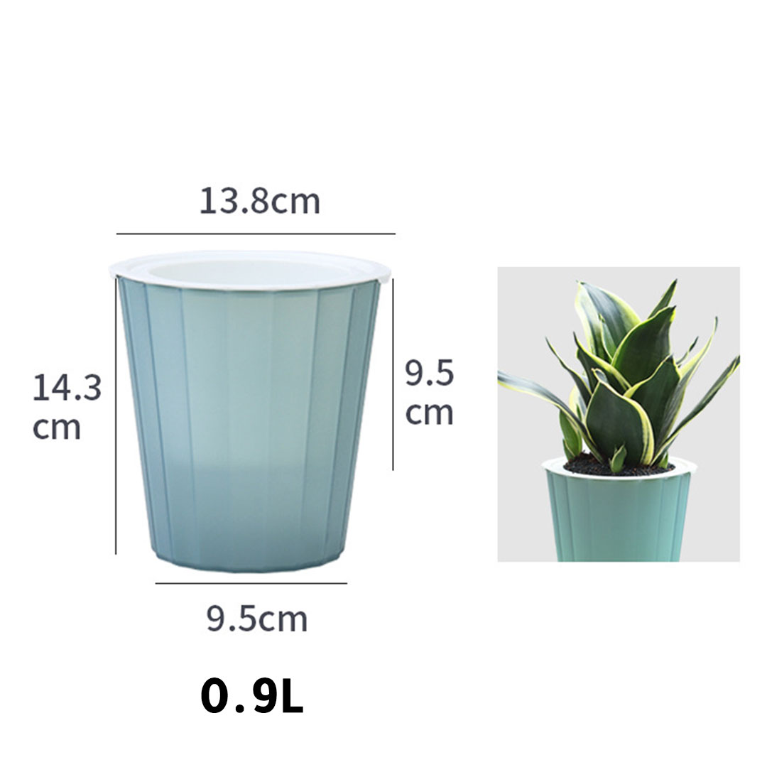 Planting auto watering TE05 blue 0.9L