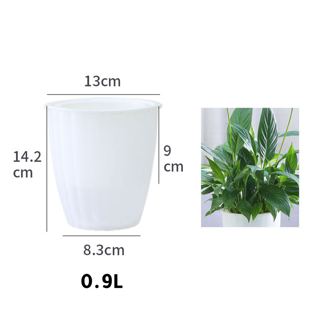 Planting auto watering TE05 white 0.9L