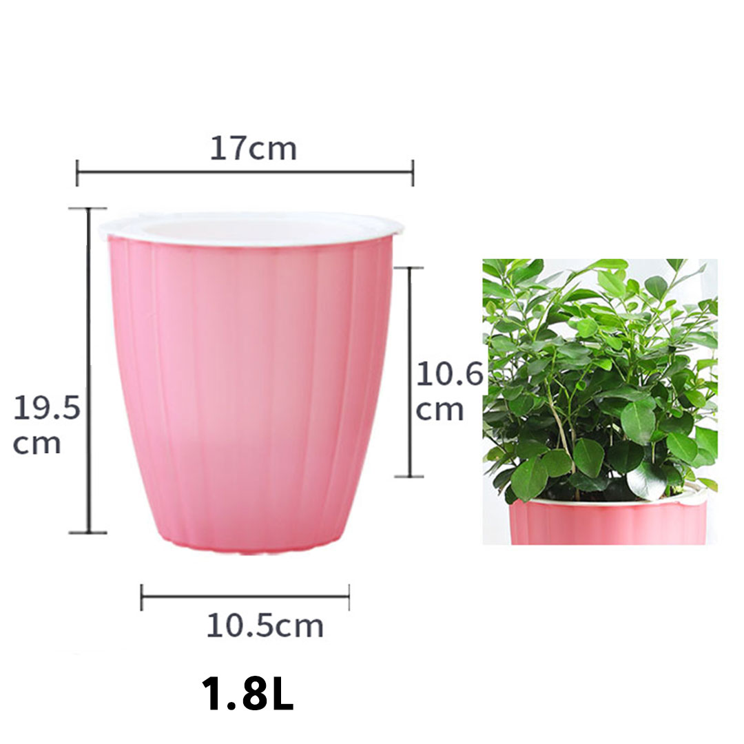 Planting auto watering TE07 pink 1.8L