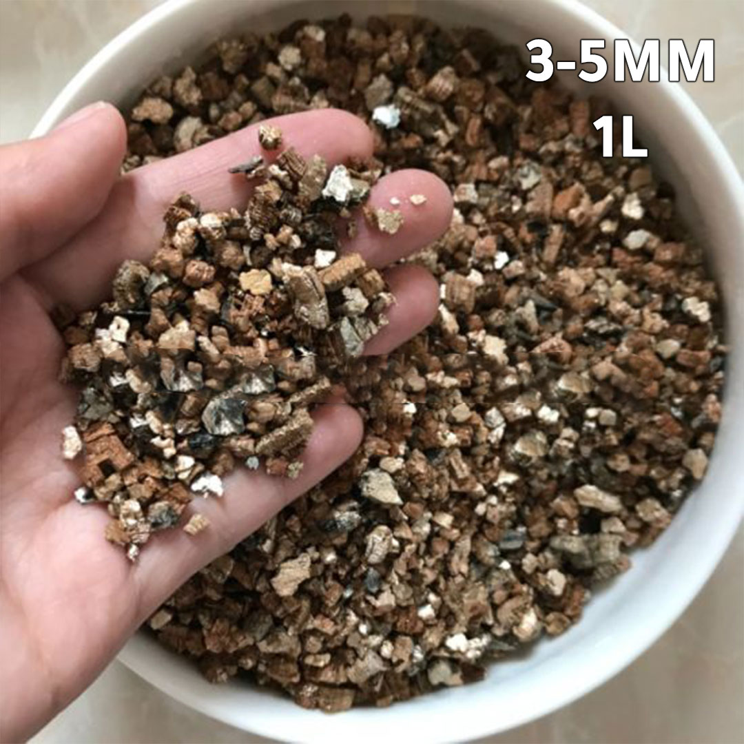 Natural vermiculite 3-5mm 1L