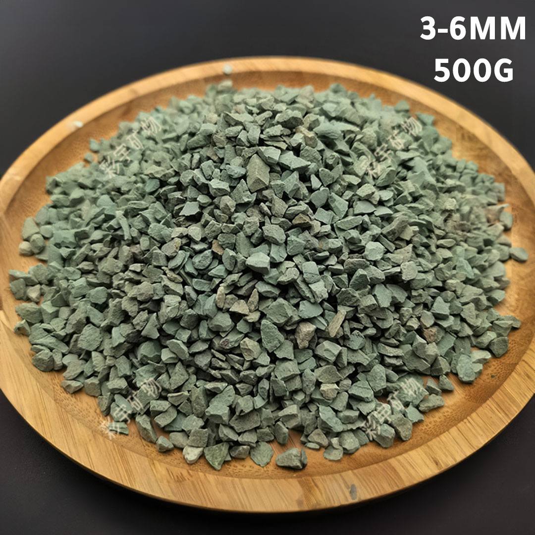 Natural zolite stone 3-6mm 500G