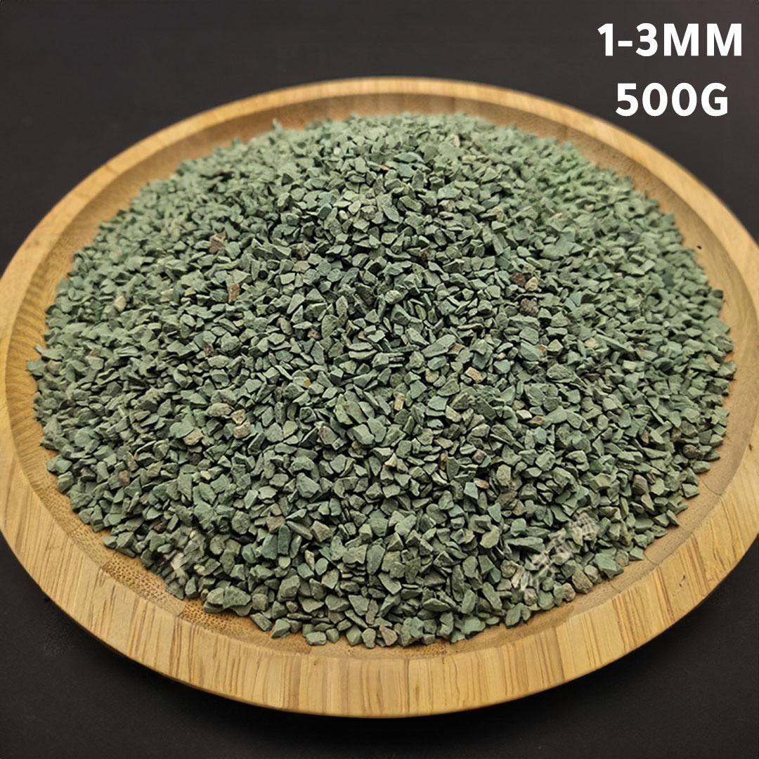 Natural zolite stone 1-3mm 500G