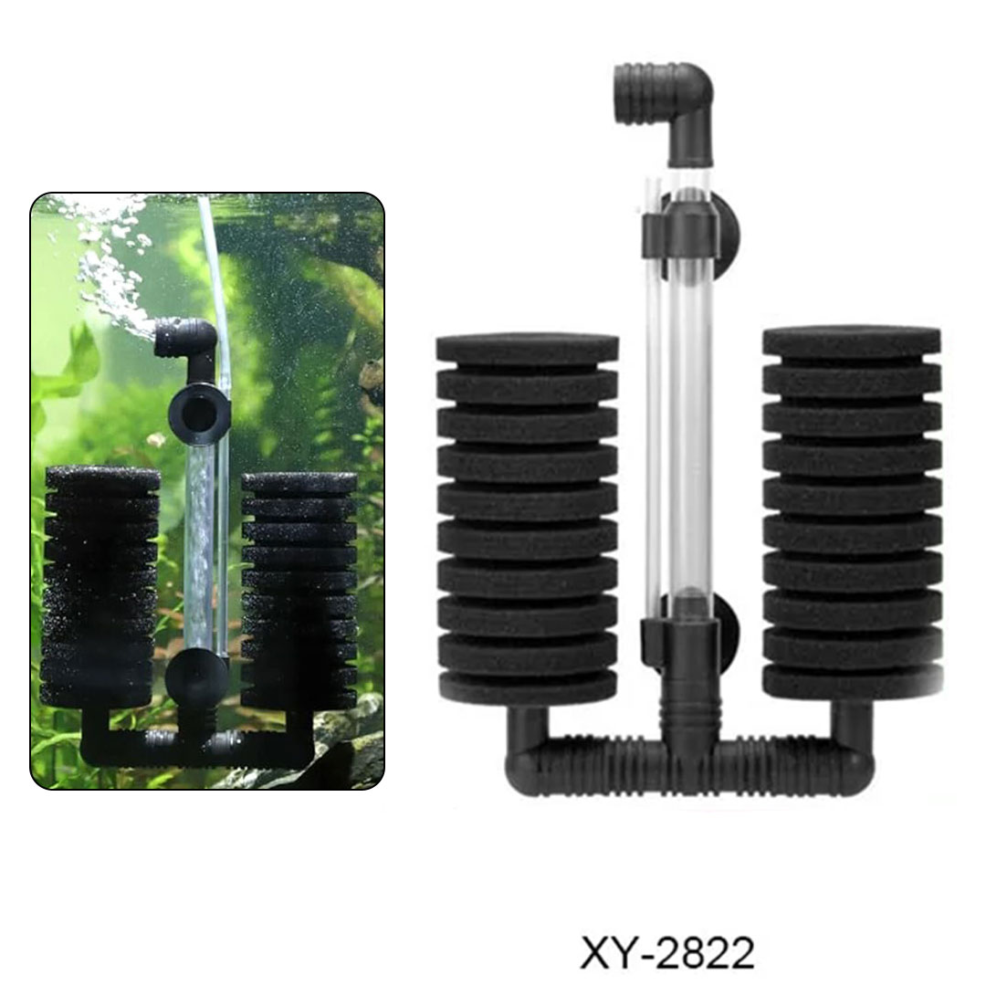 Aquarium sponge filter big H-2129
