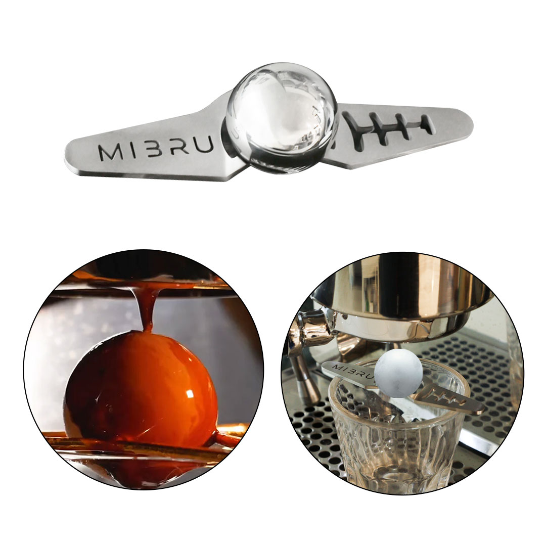 Coffee espresso cold brew ball from mibru