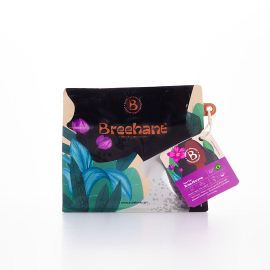 COFFEE BEAN BREEHANT ROSA MORENA 250G