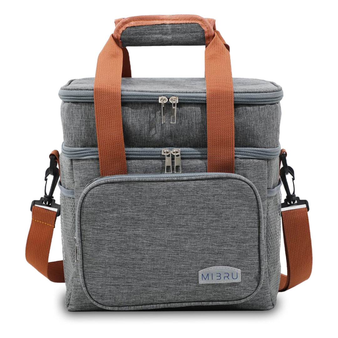 Coffee tools bag gray mibru H-2517