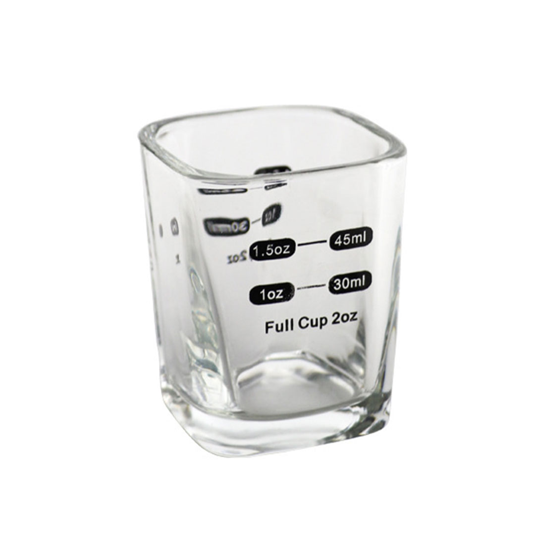 glass measuring cup 45ml