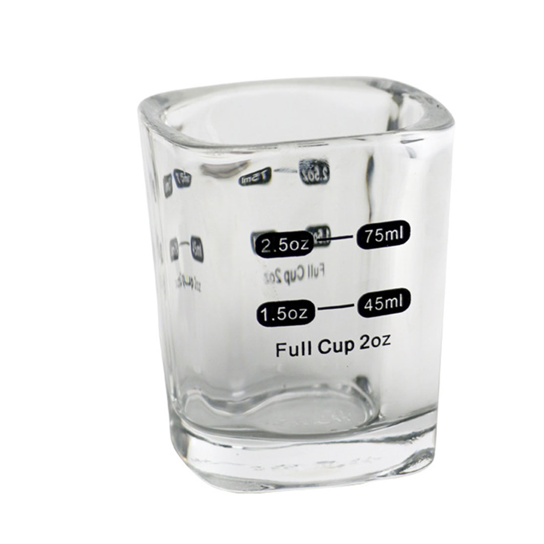 glass measuring cup 75ml