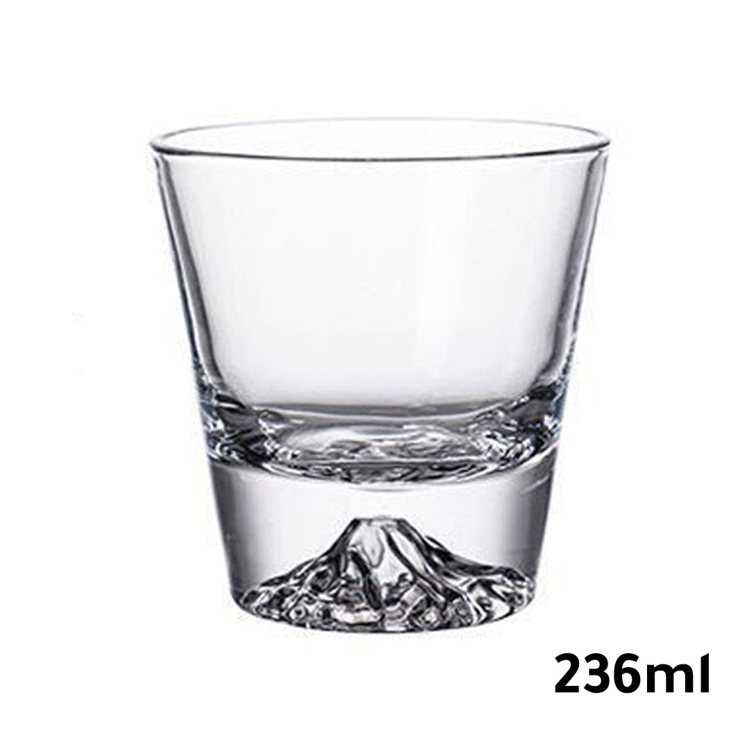 كوب قهوة زجاجي 236 مل  J-478