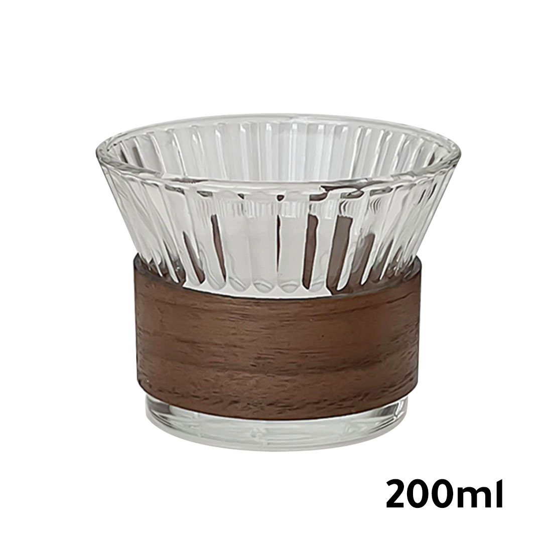 Coffee glass cup J-481 200ml