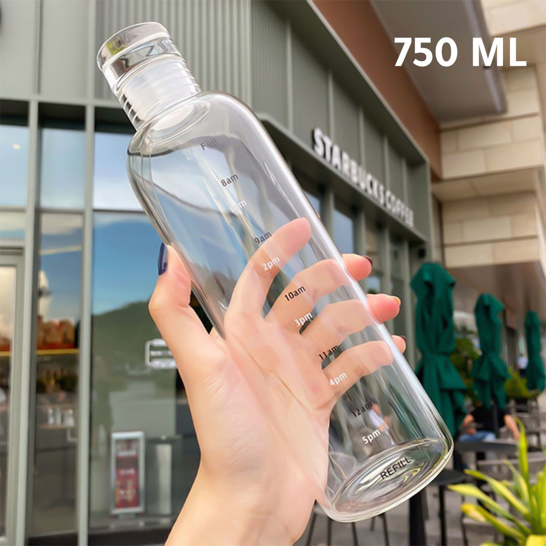 bottle for daily drink mesure J-485 750ml