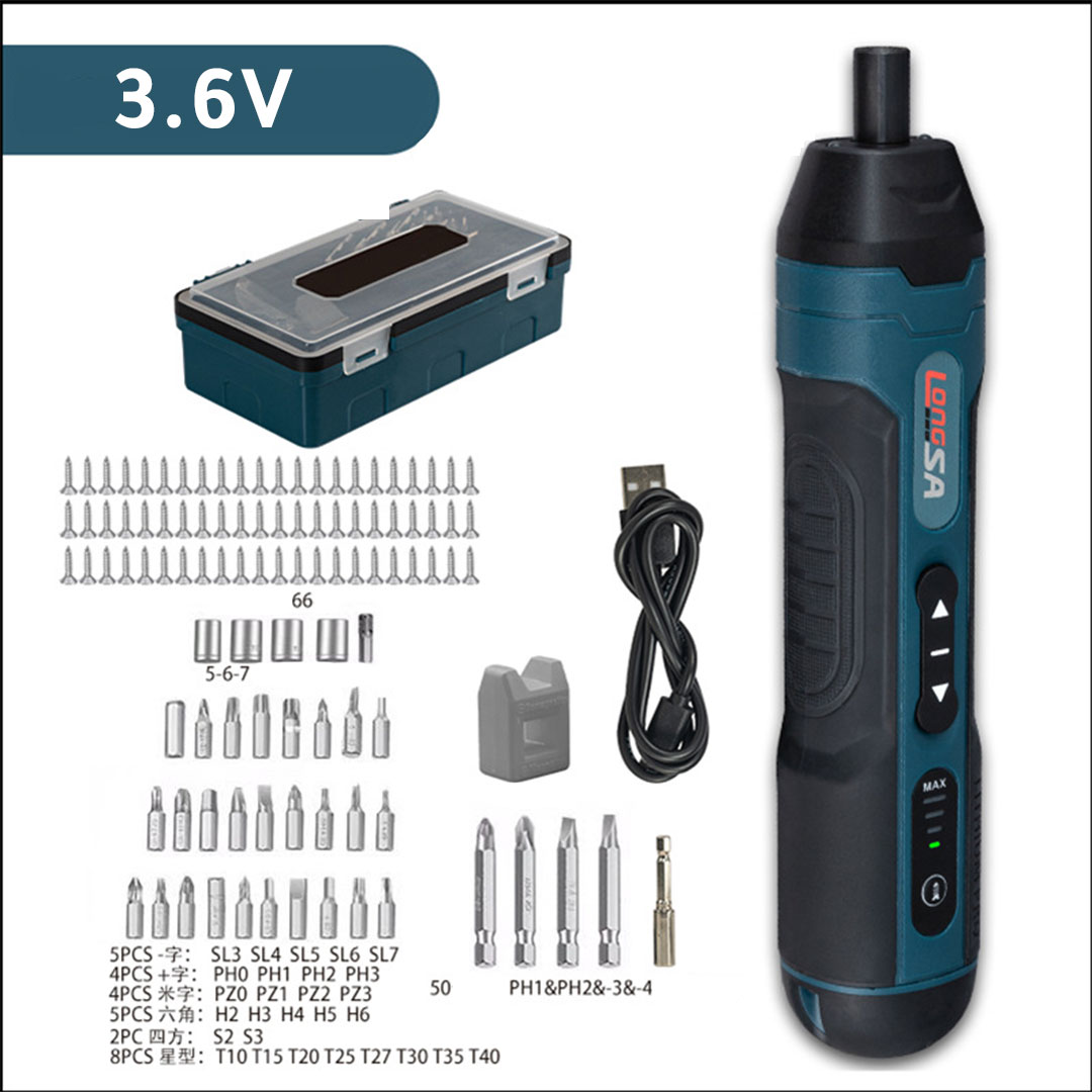 Tool electric rechargable screwdriver pen J-489