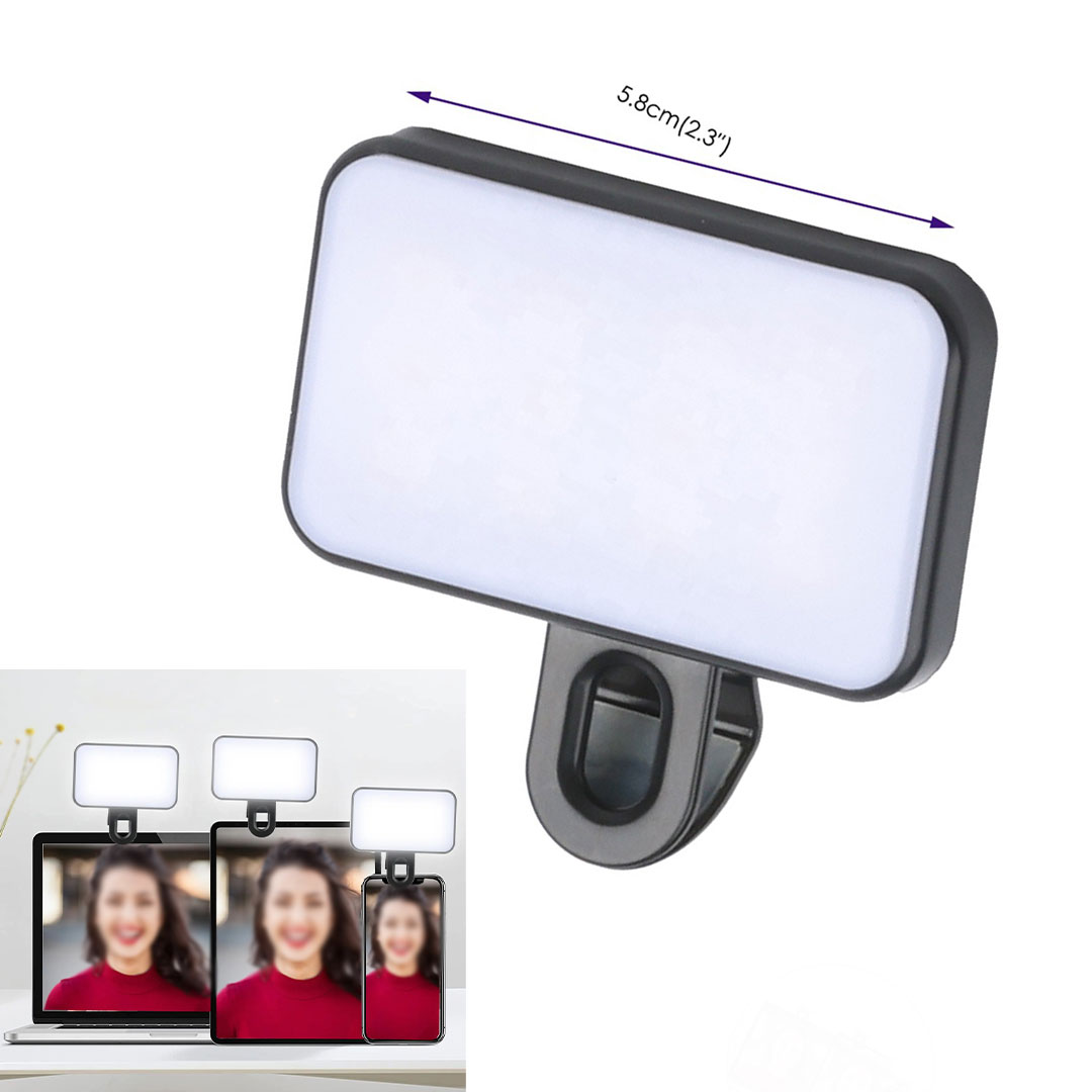 Photography rechargable small light 3 colors J-520