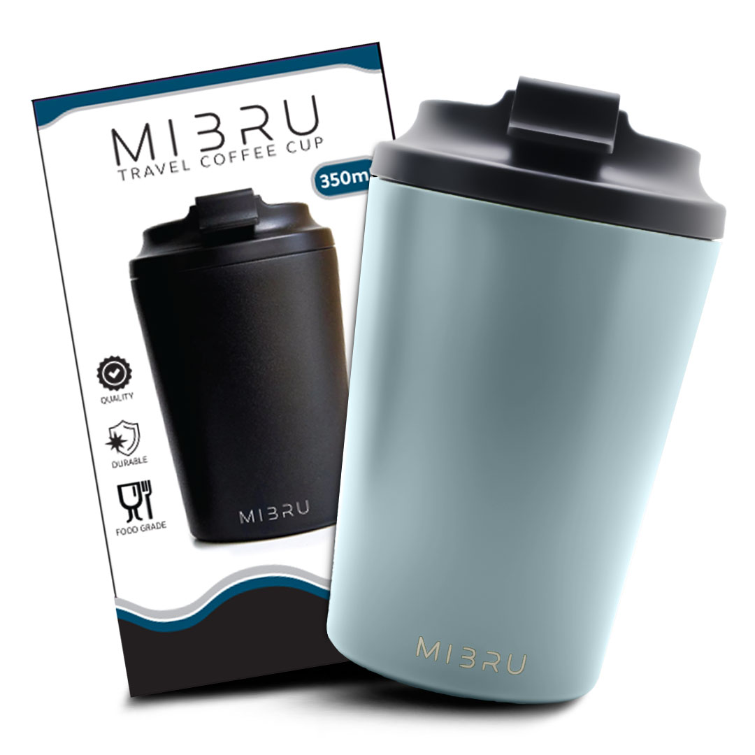 Coffee Thermo Cup 12oz sky from mibru
