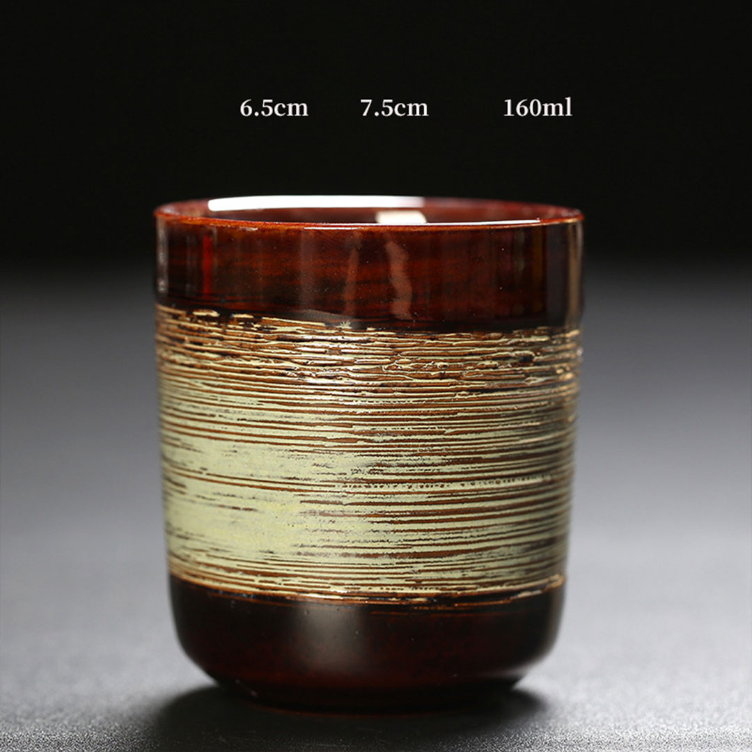 Coffee ceramic cup 160ml J-484