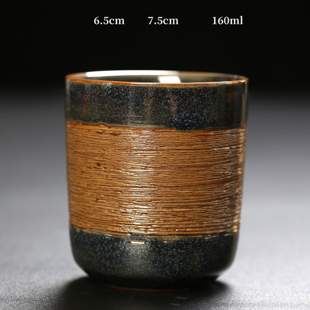 Coffee ceramic cup 160ml J-482