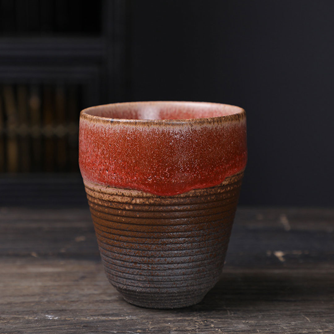 Coffee ceramic cup 170ml J-464