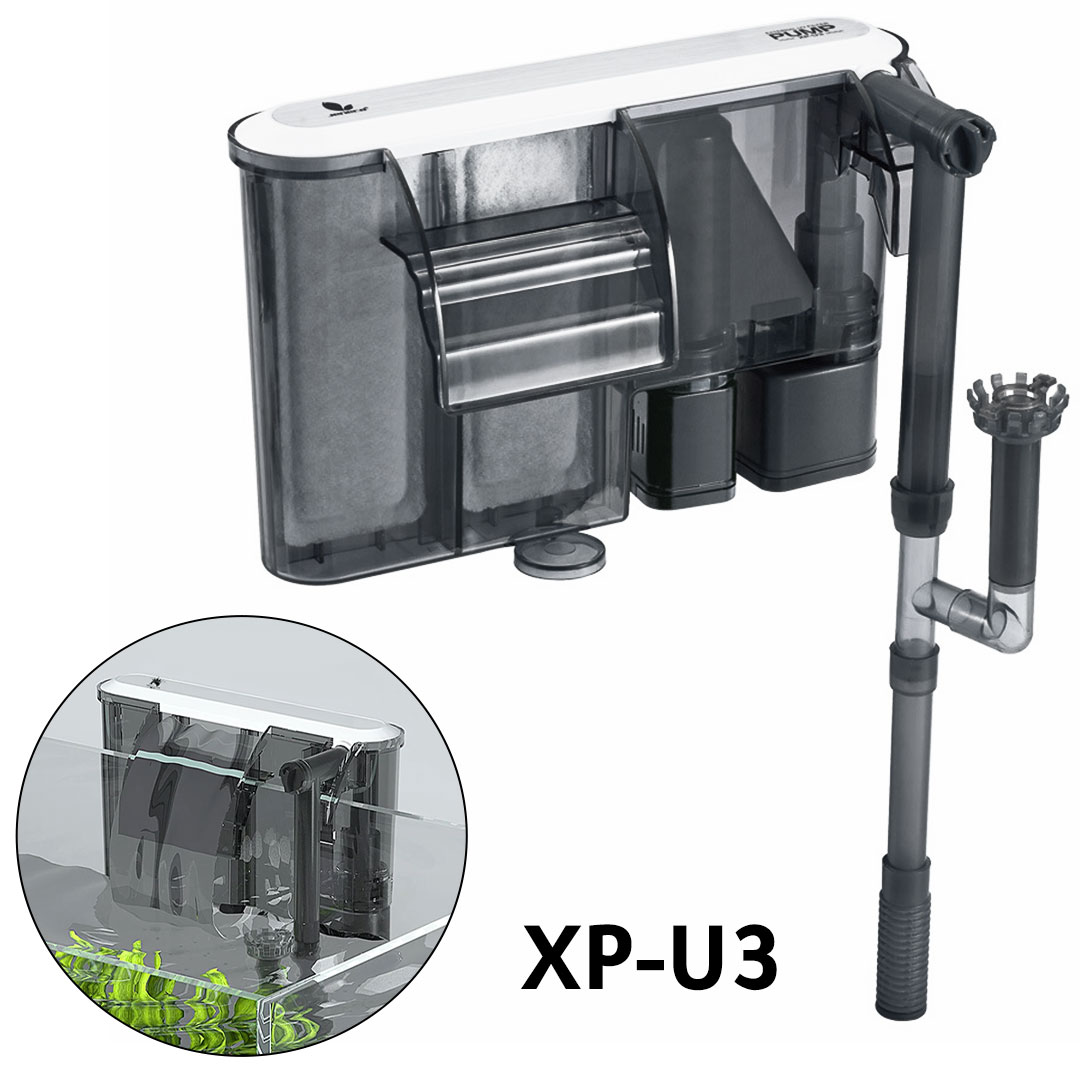 Aquarium Hanging filter with UV  260L/H XP-U3