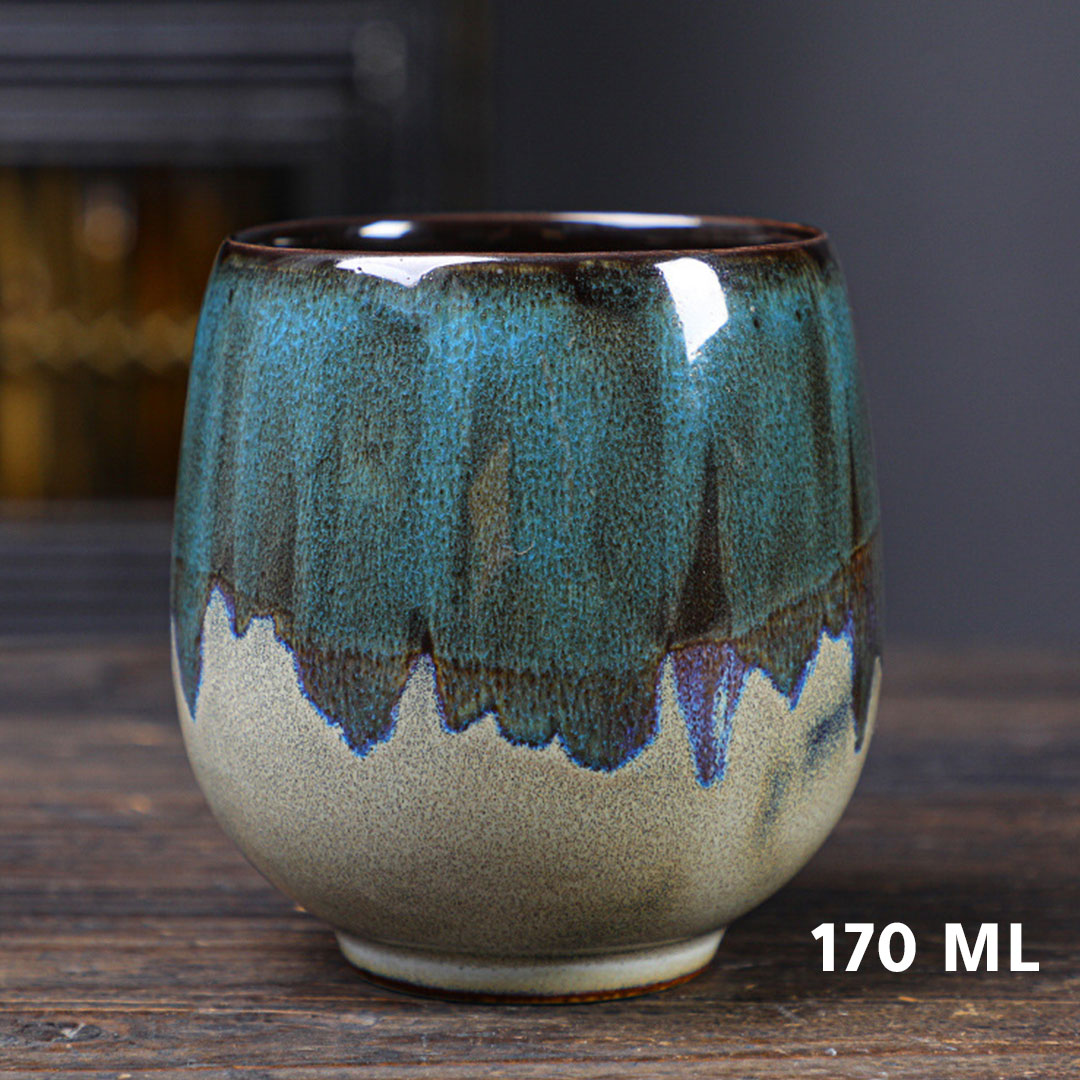 Coffee ceramic cup  170ml  J-455