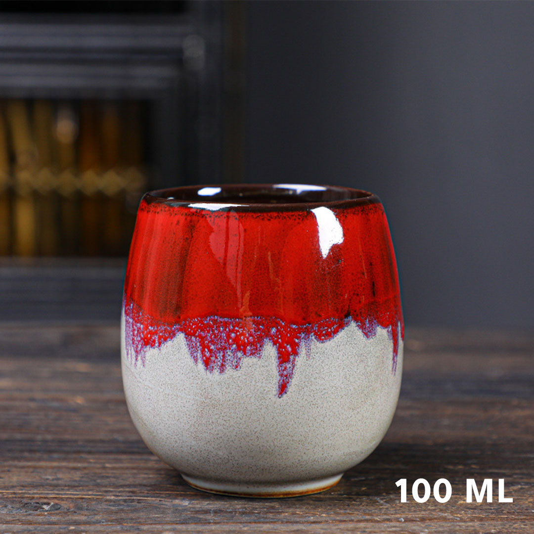 Coffee ceramic cup  100ml  J-457