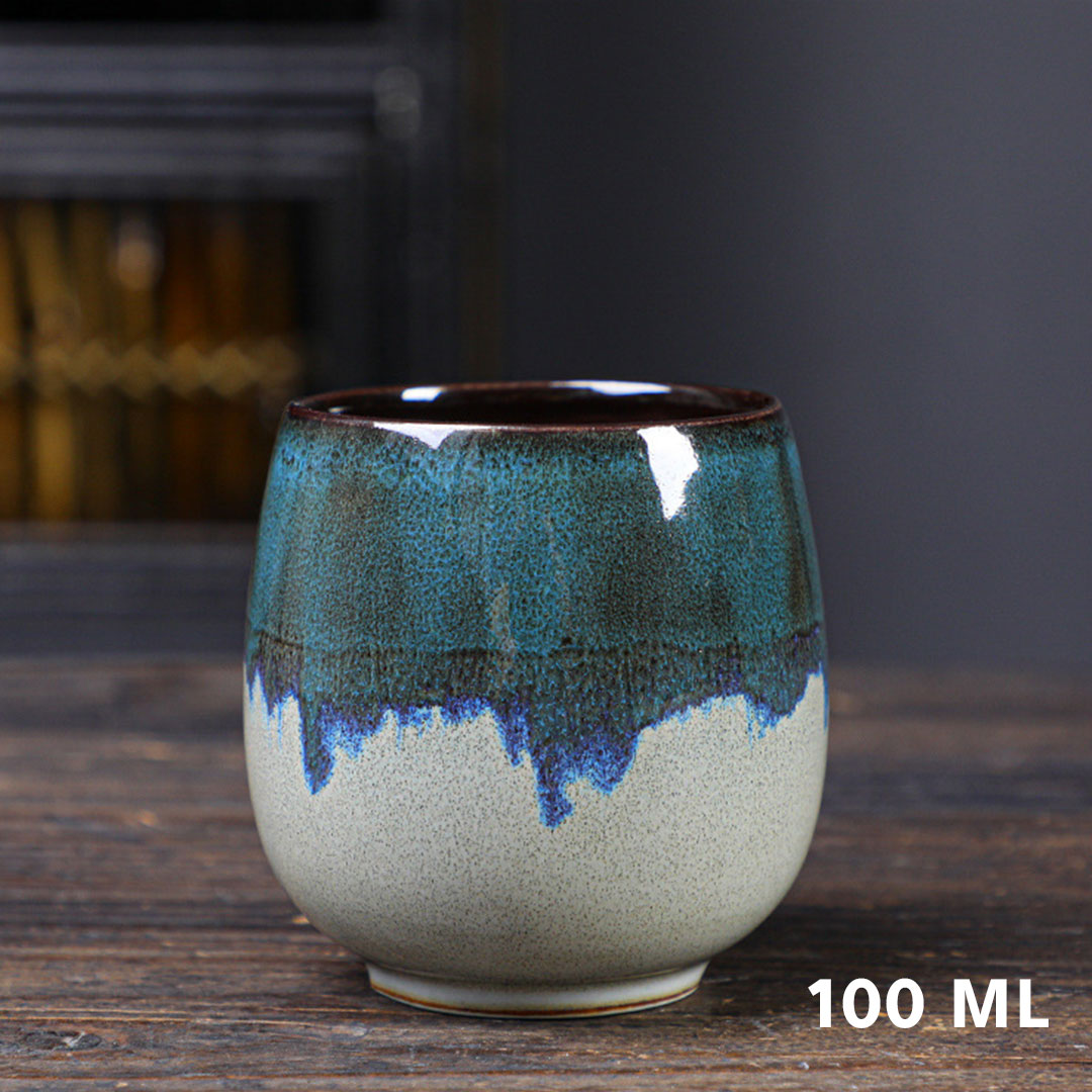 Coffee ceramic cup  100ml  J-458