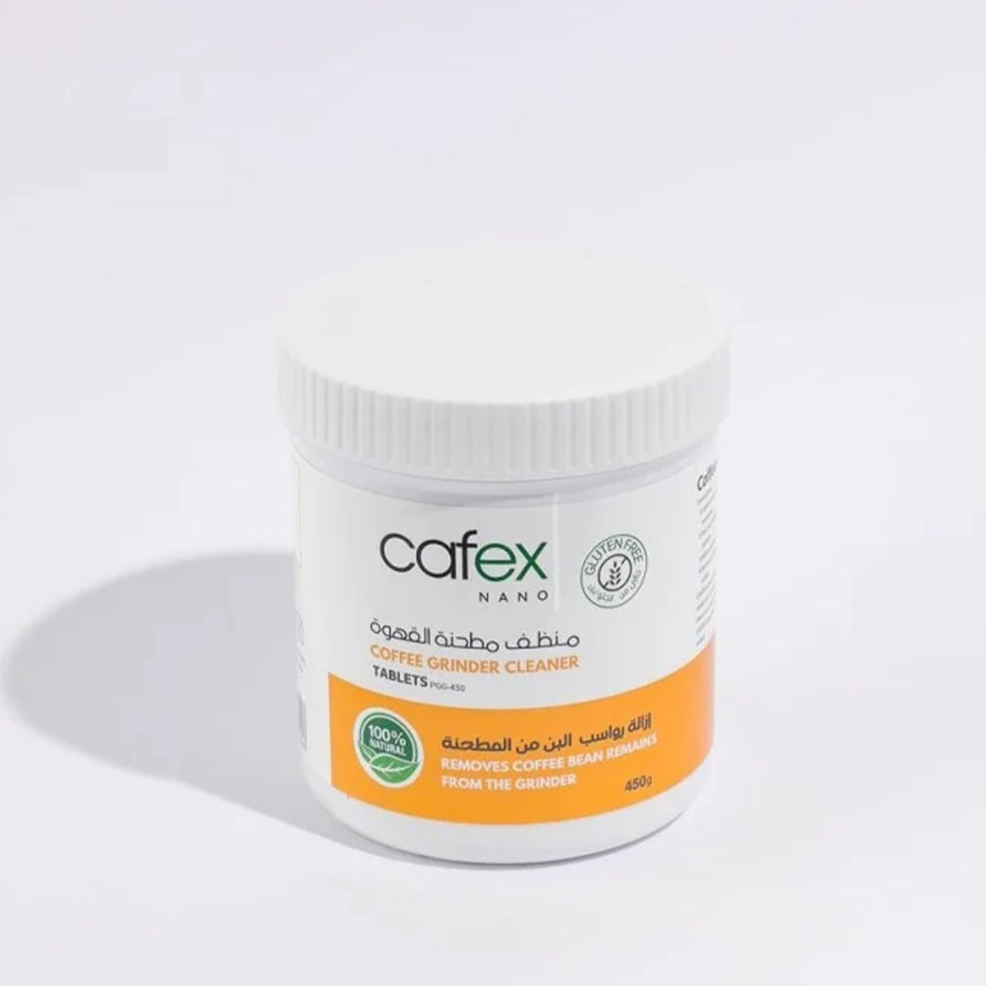 CAFEX COFFEE GRINDER CLEANER TABLETS 450G PGG-500