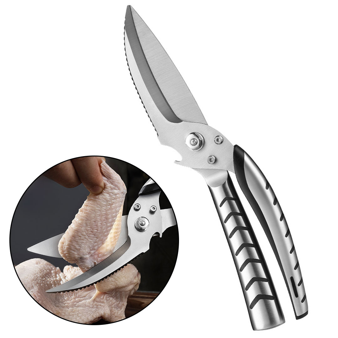 Cutting scissors and knife for kitchen j-1297