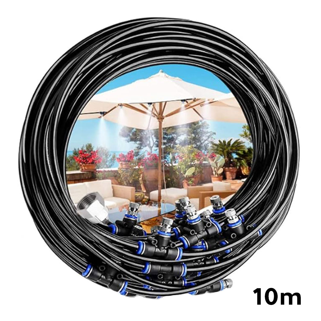 Mist Spray set of 10m and 10 heads with all accessories J-1470