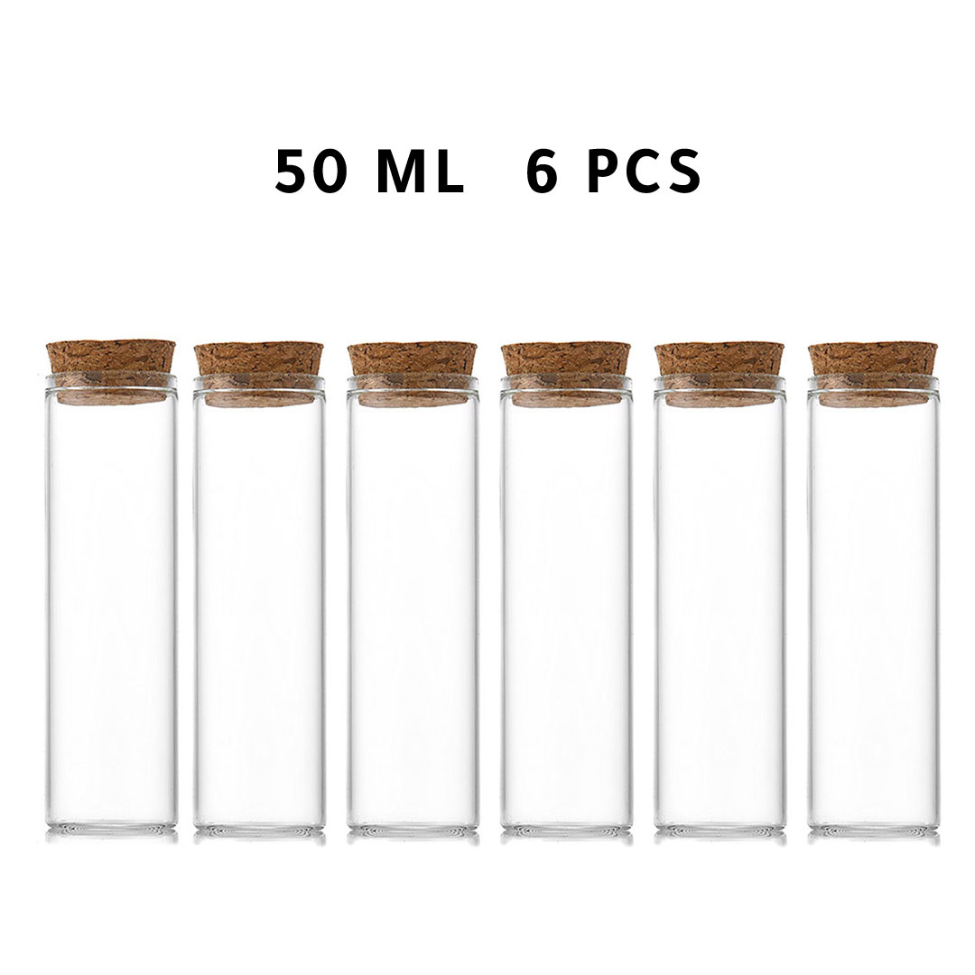  Coffee single dose bottles set 6pcs 50 ml j-2219