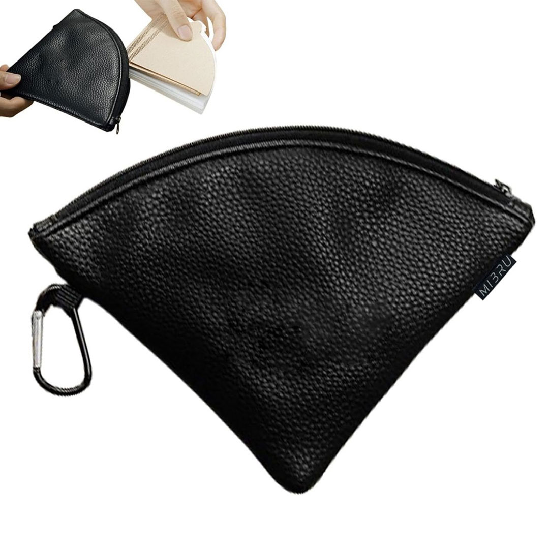 Filter paper bag V02 Size black