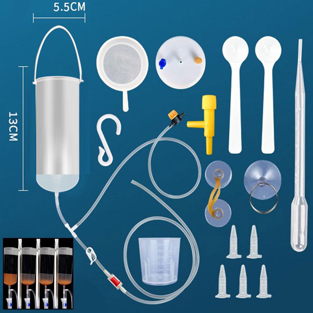Aquarium Artemia brine shrimp hatchery small 200ml J-2435
