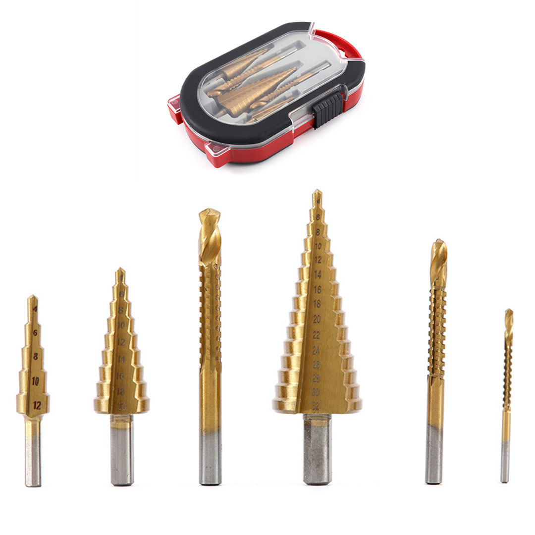 Drilling bits set for metal , plastic and wood J-2451