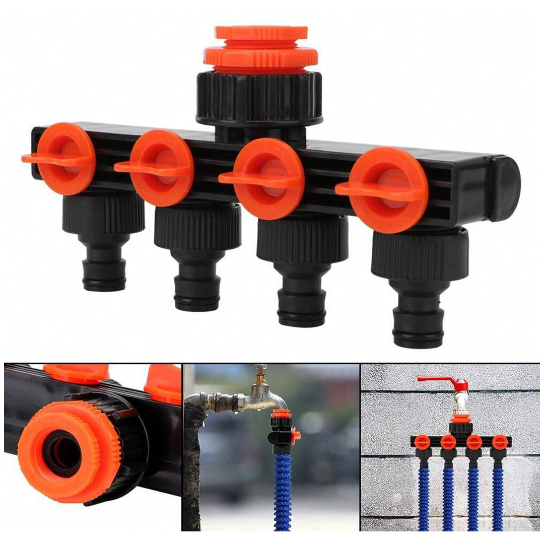 Water faucet separation 1 to 4 J-2386