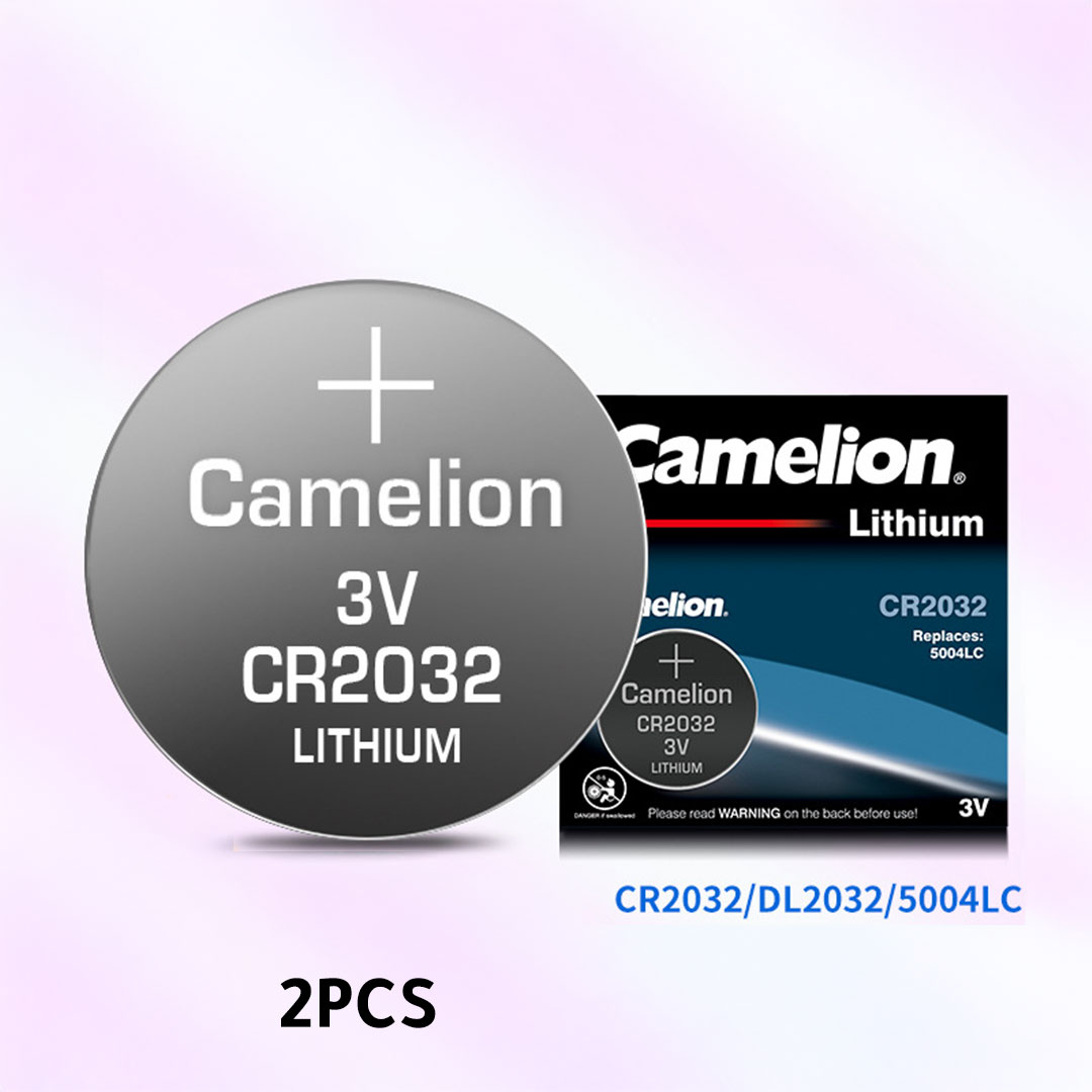 Battery Camilion 2Pcs set cr2032