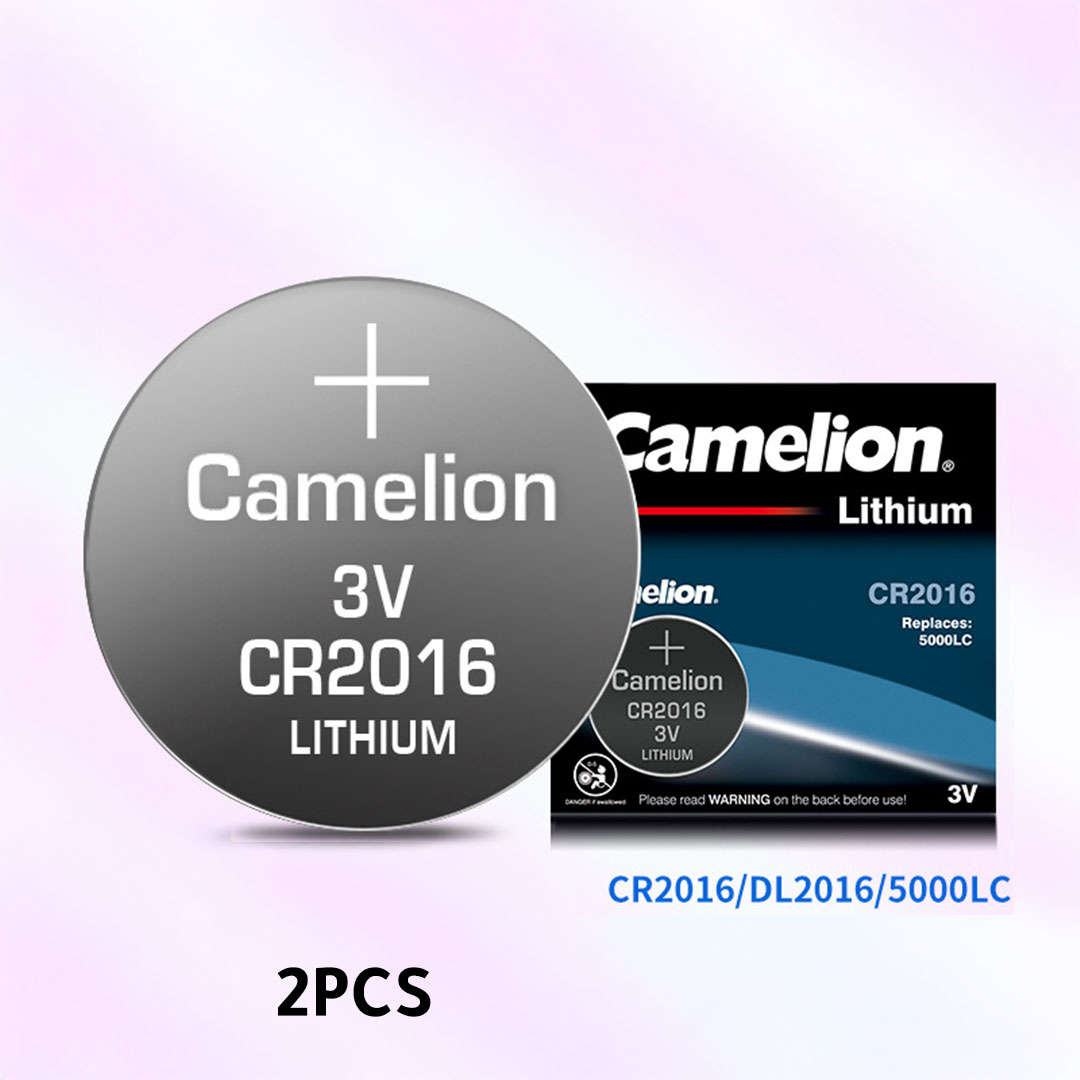 Battery Camilion 2Pcs set cr2016