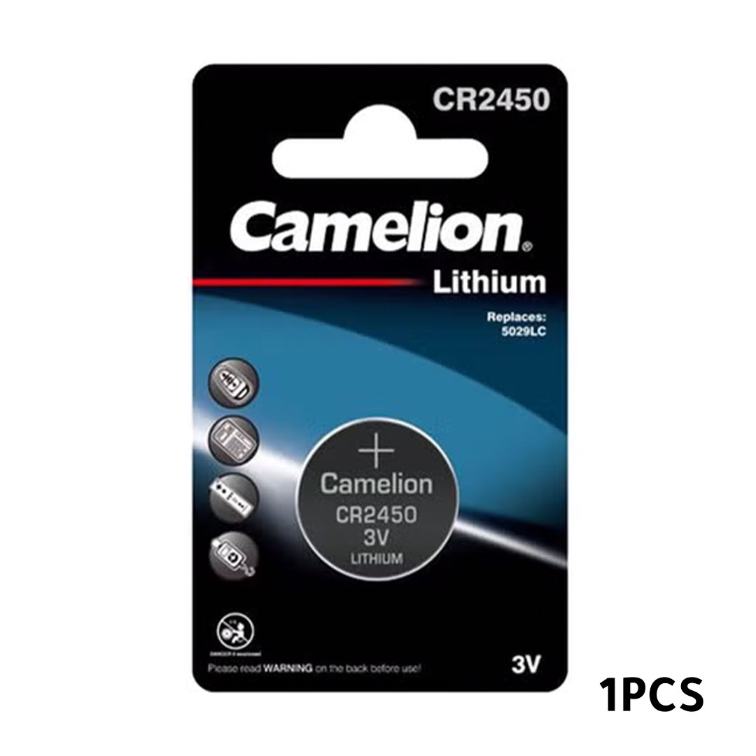 Battery Camilion 1Pcs cr2450