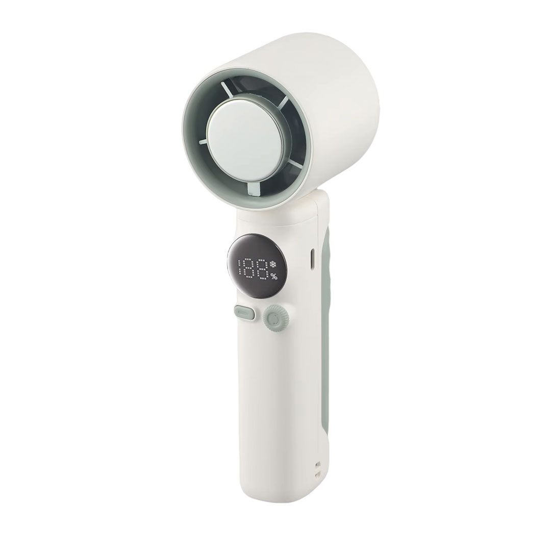 Air blower fan white J-2528