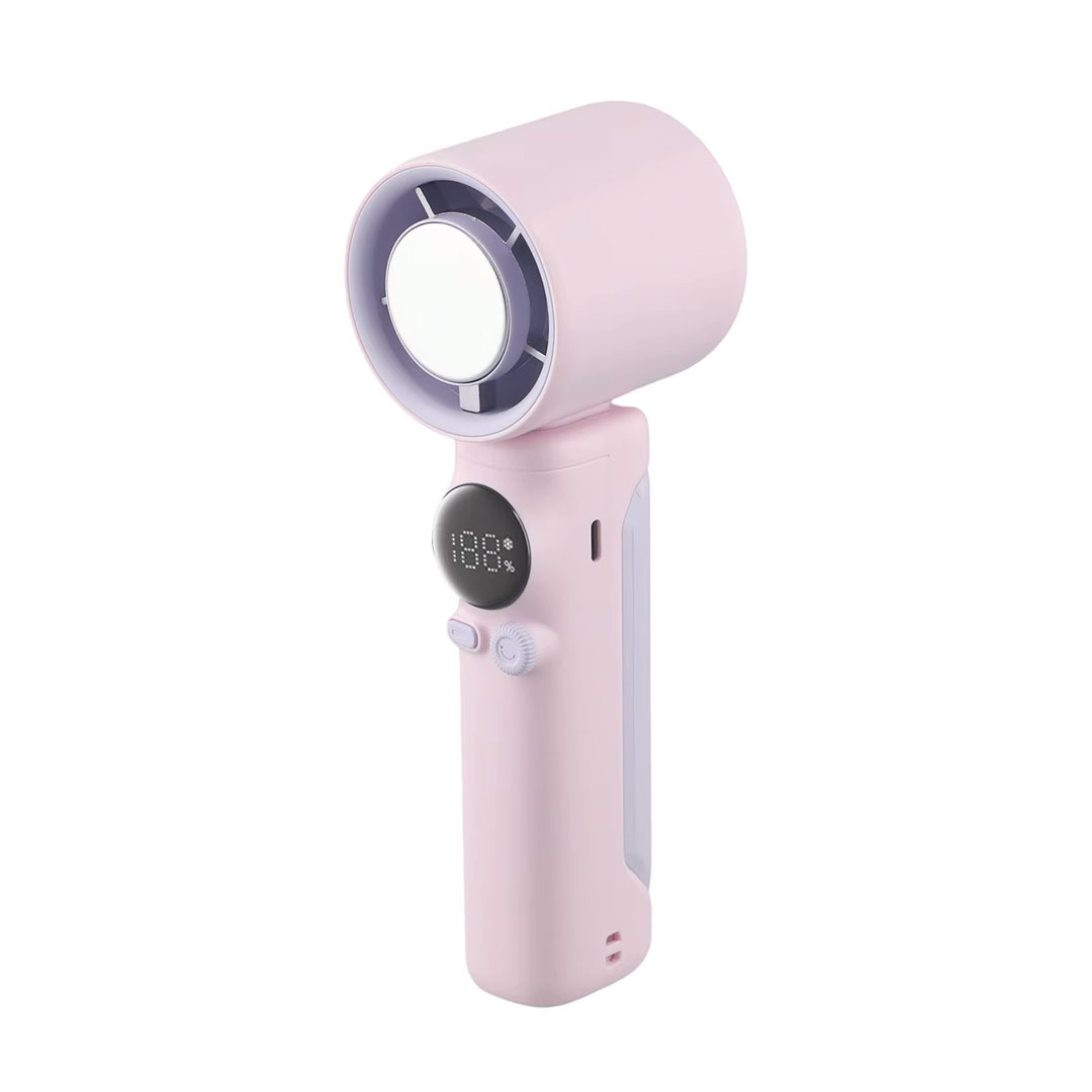 Air blower fan purple J-2528