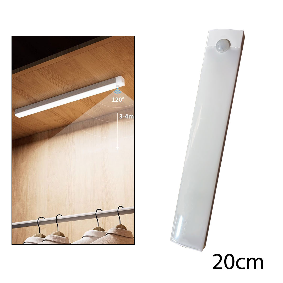 Light rechargable motion sensor 20cm J-2910