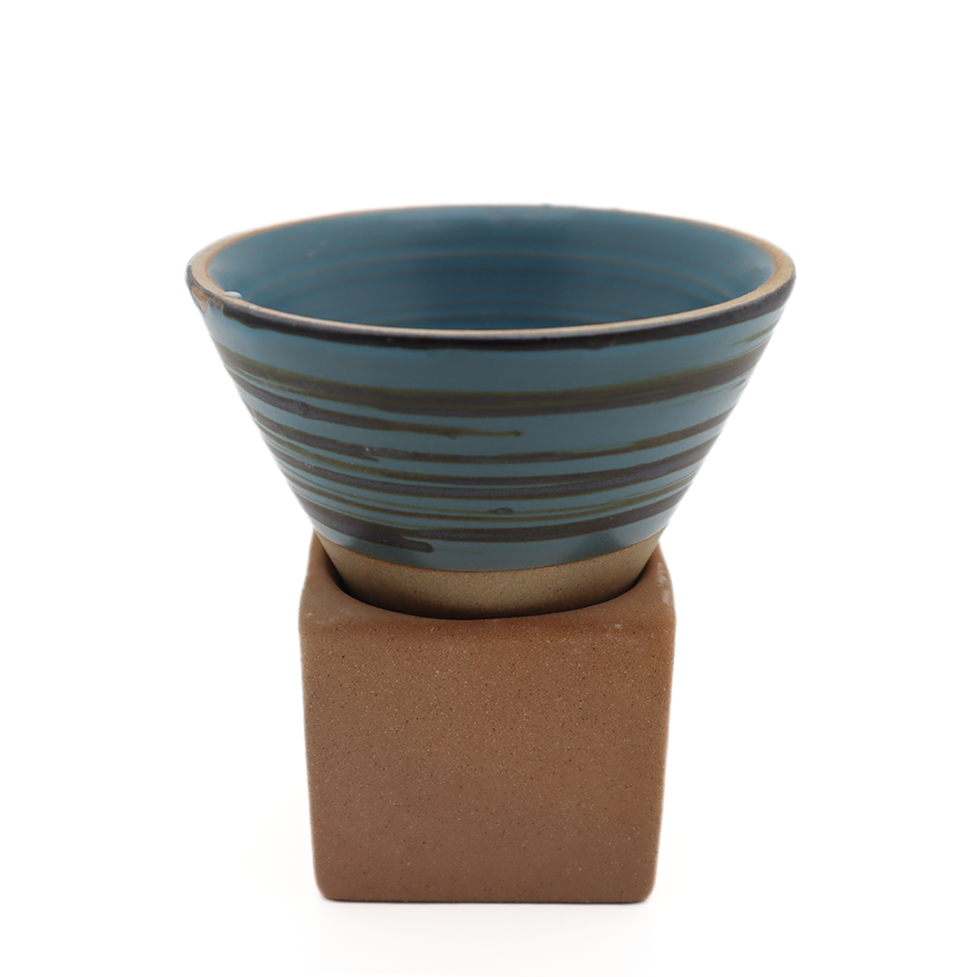 كوب قهوة سيراميك مع قاعدة SH131 100ML