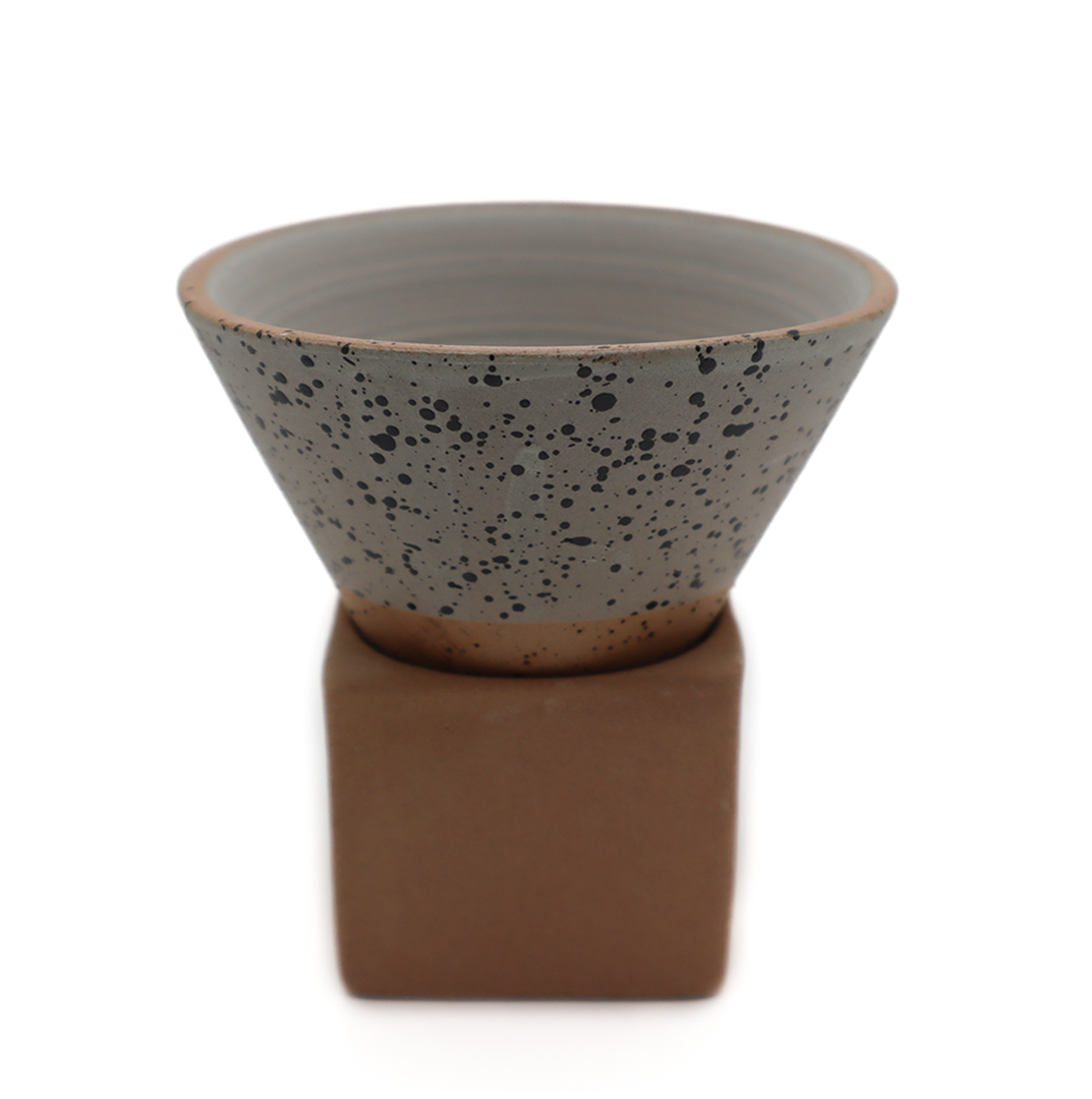 كوب قهوة سيراميك مع قاعدة SH133 100ML